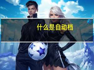 什么是自动档