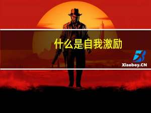 什么是自我激励