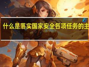 什么是落实国家安全各项任务的主力军_