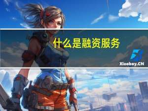 什么是融资服务