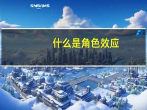 什么是角色效应