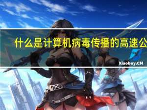 什么是计算机病毒传播的高速公路（什么是计算机病毒）