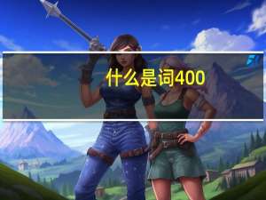 什么是词400
