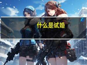 什么是试婚