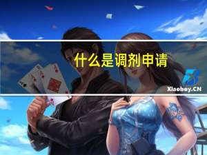 什么是调剂申请