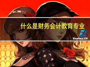 什么是财务会计教育专业