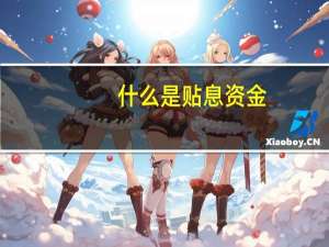 什么是贴息资金