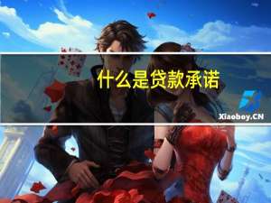 什么是贷款承诺