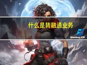什么是转融通业务