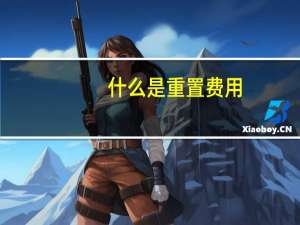 什么是重置费用