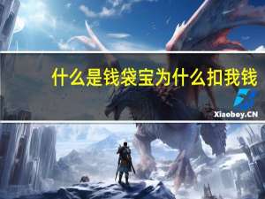 什么是钱袋宝为什么扣我钱