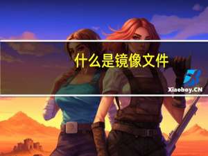 什么是镜像文件