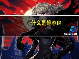 什么是静态IP