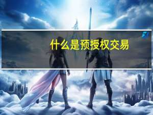 什么是预授权交易