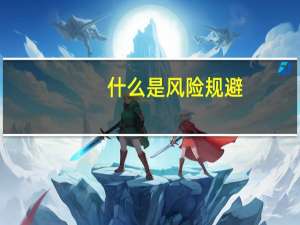 什么是风险规避