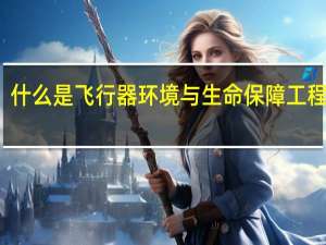 什么是飞行器环境与生命保障工程专业