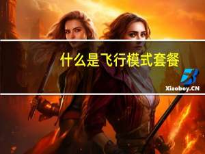 什么是飞行模式套餐（什么是飞行模式）