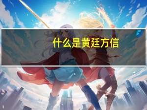 什么是黄廷方信