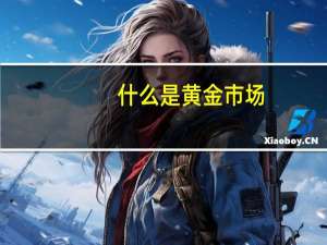 什么是黄金市场
