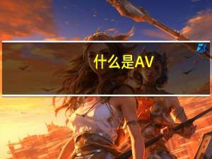 什么是AV？