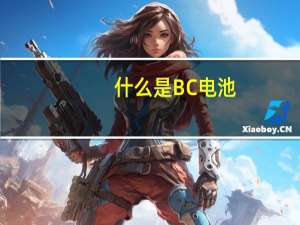 什么是BC电池