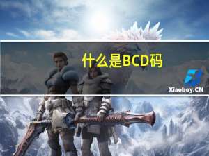 什么是BCD码