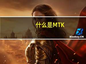 什么是MTK