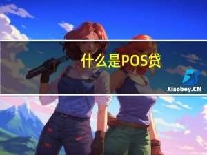 什么是POS贷