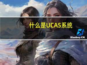 什么是UCAS系统