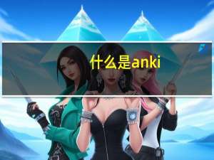 什么是anki