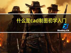 什么是cad制图初学入门（什么是cad）
