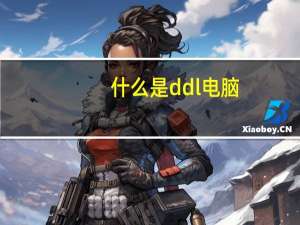 什么是ddl电脑
