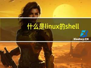 什么是linux的shell（什么是linux）