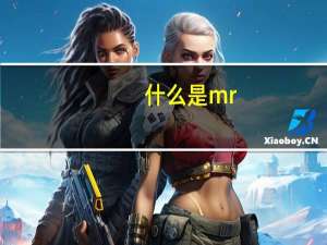 什么是mr