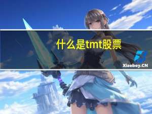什么是tmt股票