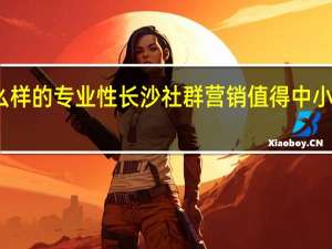 什么样的专业性长沙社群营销值得中小型企业做