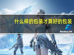 什么样的包装才算好的包装
