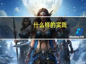 什么样的实践