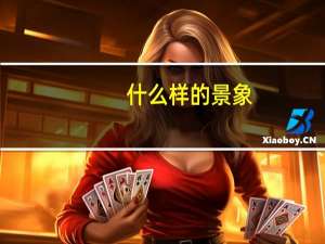 什么样的景象