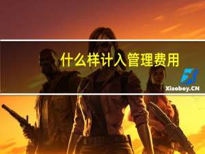 什么样计入管理费用
