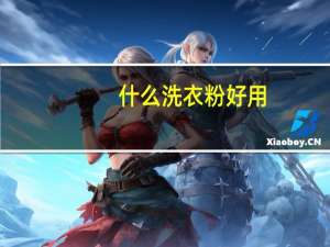 什么洗衣粉好用