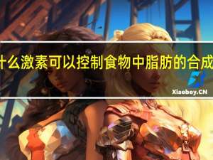 什么激素可以控制食物中脂肪的合成和沉积？