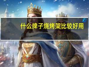 什么牌子烧烤架比较好用