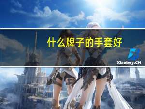 什么牌子的手套好