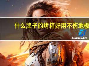 什么牌子的烤箱好用不伤地板（什么牌子的烤箱好）