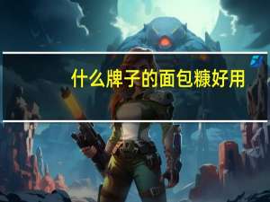 什么牌子的面包糠好用