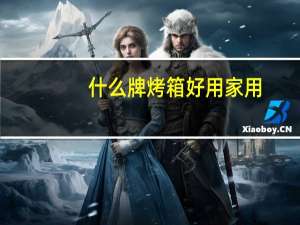 什么牌烤箱好用家用
