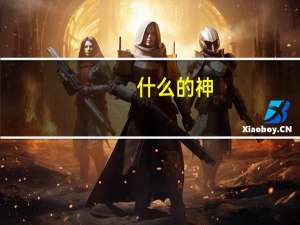 什么的神