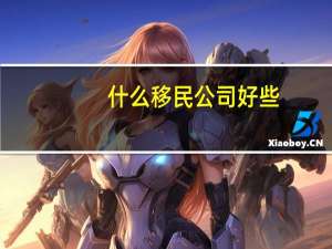 什么移民公司好些