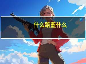 什么路蓝什么
